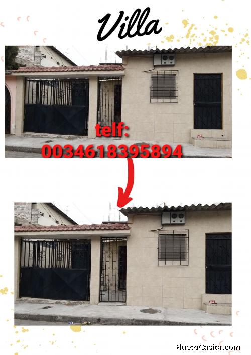 Vendo casa en Alborada XIII etapa 