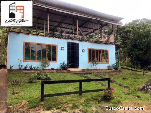 TERRENO Y CASA DE OPORTUNIDAD EN MACAS