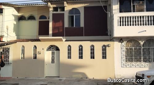 CASA COMPLETA ALQUILER SAUCES 2 NORTE DE GUAYAQUIL