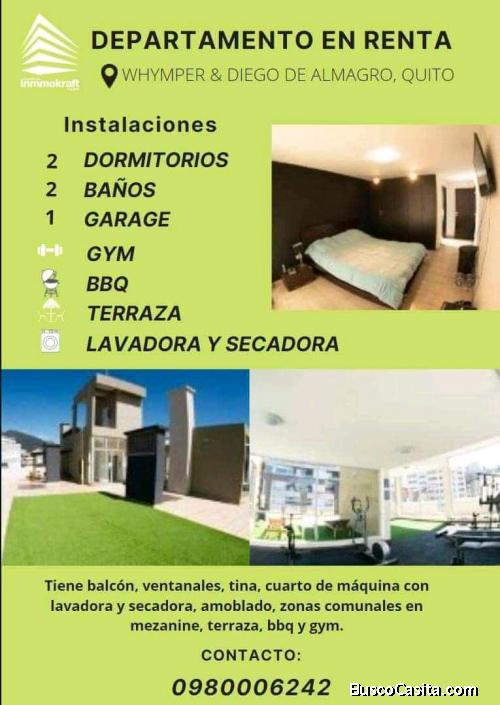 DEPARTAMENTO EN RENTA