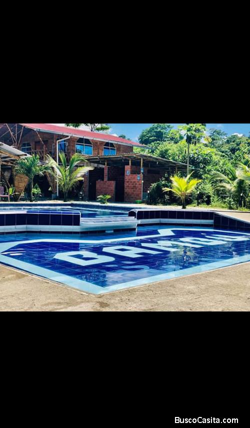 VENDO HERMOSO COMPLEJO TURISTICO 