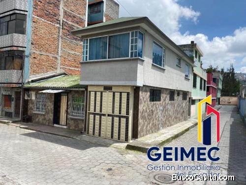 Linda casa en venta sector Turubamba bajo a excelente precio