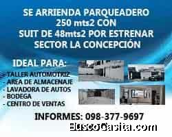 ARRIENDO TERRENO 250 MTS CON OFICINAS SECTOR LA PRENSA