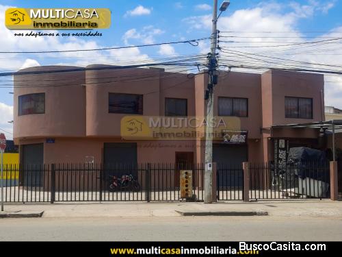 Casa Comercial En Venta De 2 Departamentos Y 4 Locales Comerciales En Cuenca Ecuador