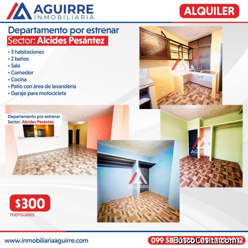 DEPARTAMENTO POR ESTRENAR PLANTA BAJA - MACHALA