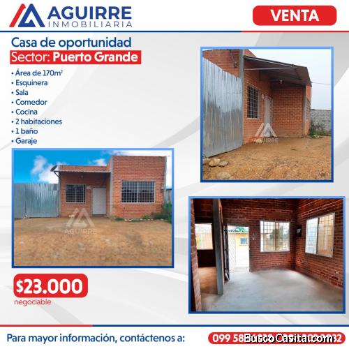 VENTA VILLA  CREDITO  DIRECTO