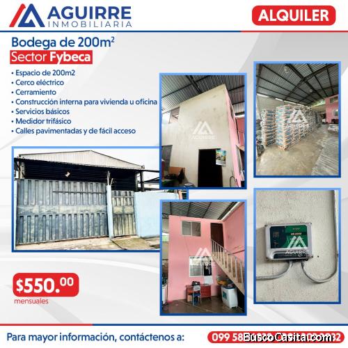 GALPON   CON  OFICINAS   ZONA  CENTRICA   MACHALA