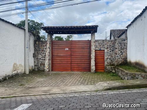 VENTA DE TERRENO DE OPORTUNIDAD EN IBARRA