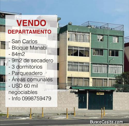 Departamento en venta 
