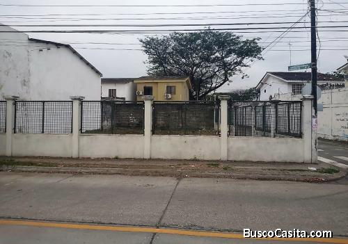 VENTA TERRENO EN GUAYACANES