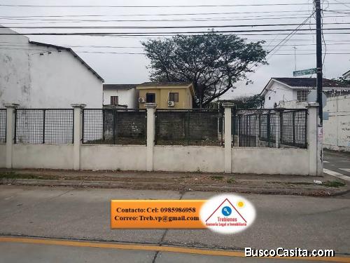 VENTA TERRENO EN GUAYACANES