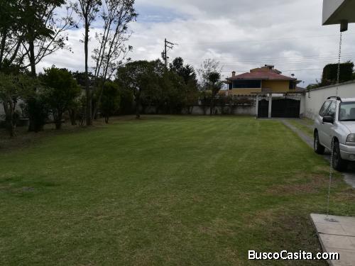 HERMOSO TERRENO CON VIVIENDA LOS BOHIOS DE CAPELO SAN RAFAEL