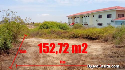 Hermoso Terreno en Playas Villamil-Guayas