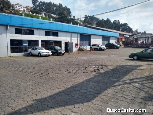 Vendo Galpón Industrial, Av Maldonado, Sur de Quito