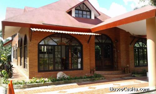CASA GRANDE CON CABAÑAS 