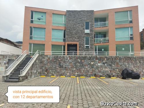 VENDO moderno departamento en Edificio Exclusivo de Mirasierra 