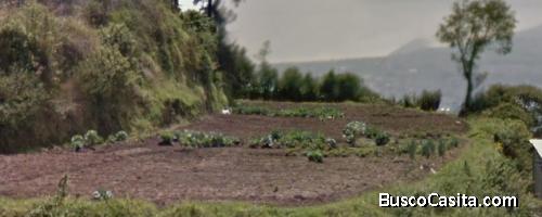 Terreno de 1800 metros ubicado en Quito sector guajalo 