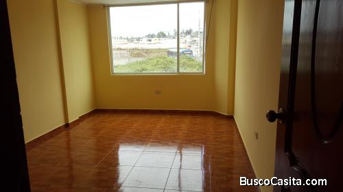 De alquiler un departamento ubicado a dos cuadras del Registro Civil (Bethlemitas - Latacunga)