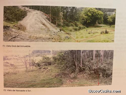 Venta de terreno via al valle