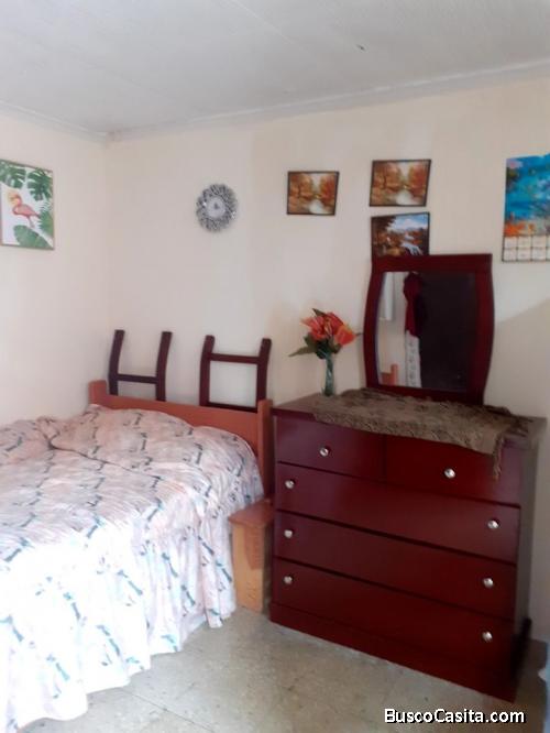 Rento habitación amoblada en Alborada 1era etapa