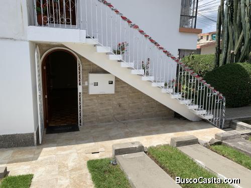 DPTO REMODELADO PB CON SUITE INCLUIDA INDEPENDIENTE SECTOR LA LUZ