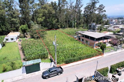 AMPLIO TERRENO DE VENTA EN EL VALLE DE LOS CHILLOS 1131m2 NEGOCIABLES
