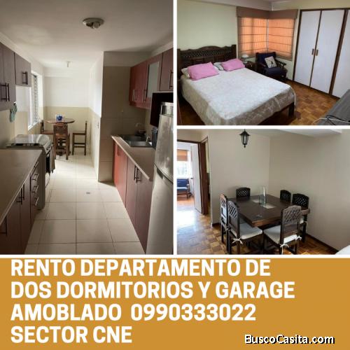 RENTO departamento amoblado 