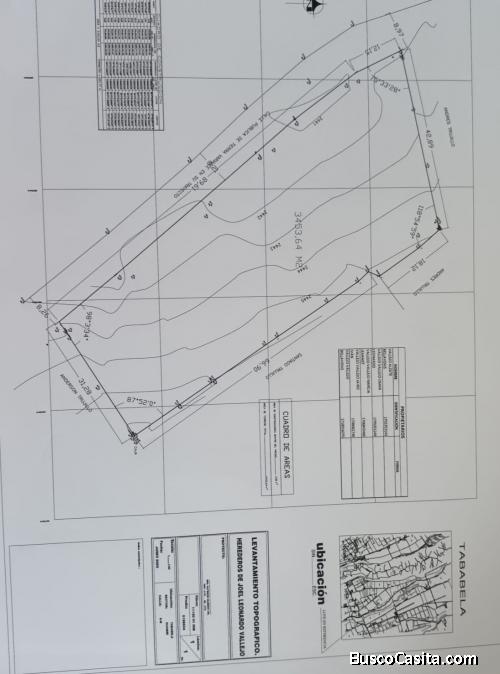 Terreno para construcción de bodegas o centro de acopio cerca del aeropuerto de Tababela, Quito