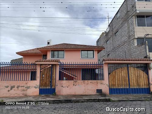 Hermosa casa independiente barrio la Florida Ibarra