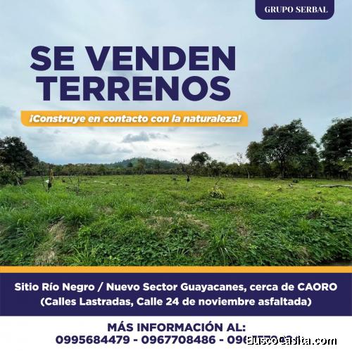 Venta de terrenos en lotización