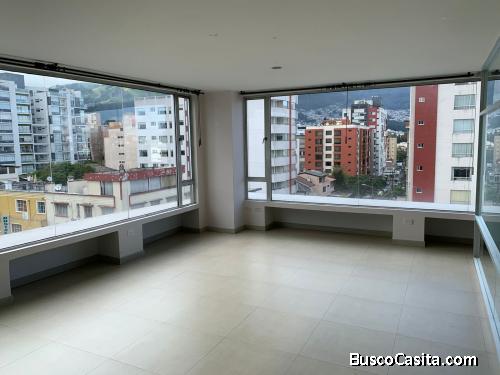 Departamento en venta sector Univ. Católica
