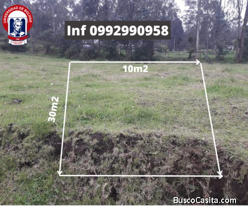 Terreno de 300m2 de oportunidad Cerca de La Universidad de Bolivar