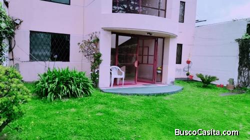 Rento hermosa suite cerca Udla Park 