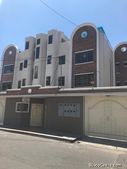 ARRIENDO DEPARTAMENTO AL NORTE DE QUITO SECTOR AV. OCCIDENTAL 