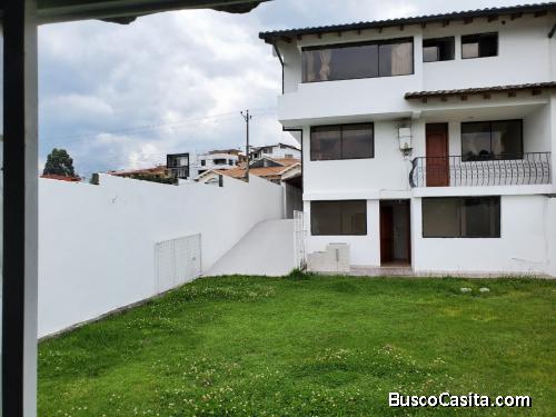 ARRIENDO HERMOSA CASA - SANGOLQUÍ