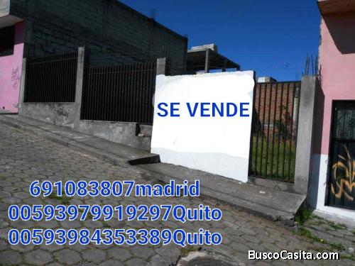 TERRENO VENTA 200 METROS CUADRADOS AL SUR DE QUITO