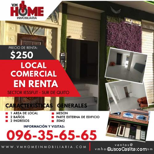 Local en Arriendo Sector Ajavi - Sur de Quito