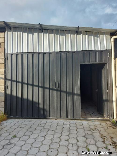 ARRIENDO GALPON SECTOR CALDERON 