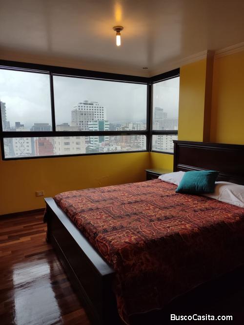 Propietario renta departamento amoblado de 3 dormitorios