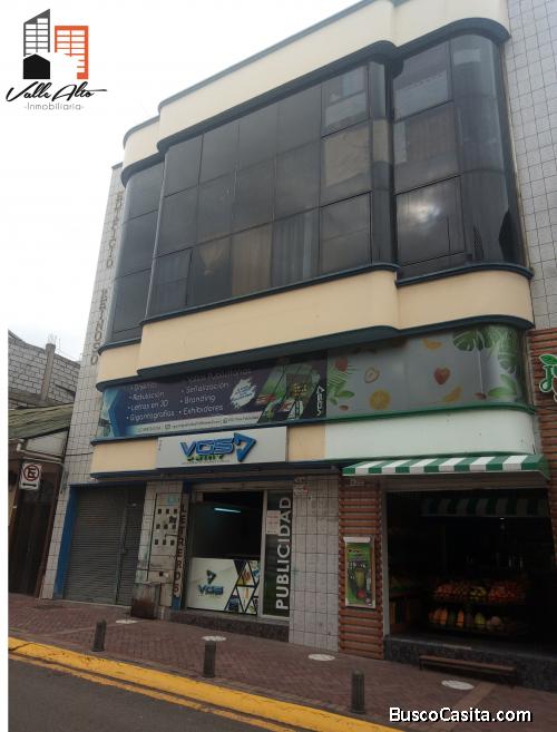 EDIFICIO CENTRAL Y RENTERO EN AZOGUES