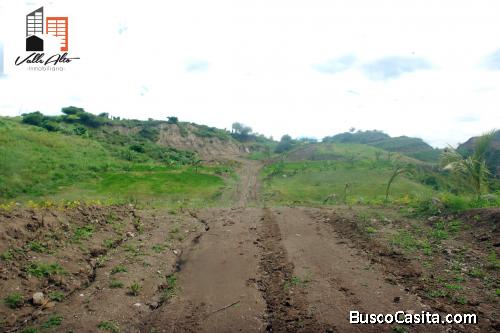 LOTES AMPLIOS Y FUNCIONALES EN YUNGUILLA. 