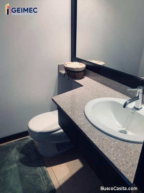 En venta hermoso departamento 							