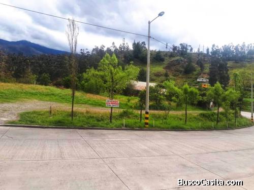 Vendo Lote Plano de Oportunidad en Vìa Zamora