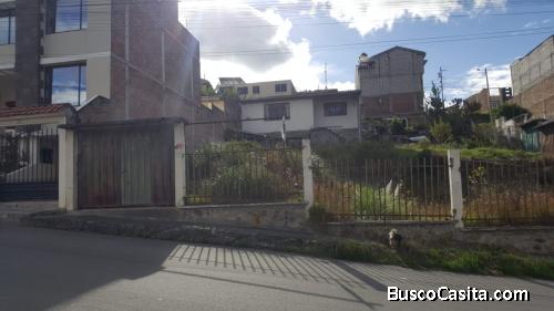 HERMOSO TERRENO EN LOJA