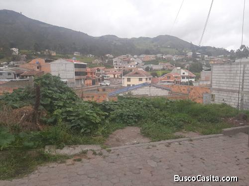 TERRENO EN EL CENTRO DEL CANTON EL TAMBO