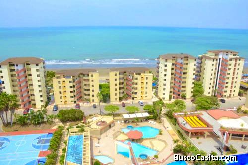 Vendo hermoso departamento en PLAYA ALMENDRO TONSUPA - ESMERALDAS 