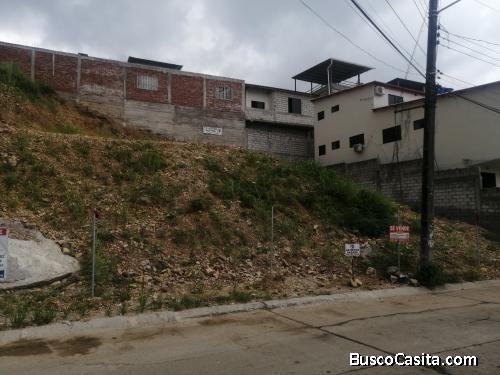 Vendo terreno en ciudadela cerreda bellavista 