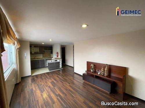 Departamento en el centro Norte de Quito							