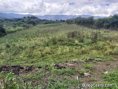 Vendo Terreno Plano de Oferta en Malacatos 