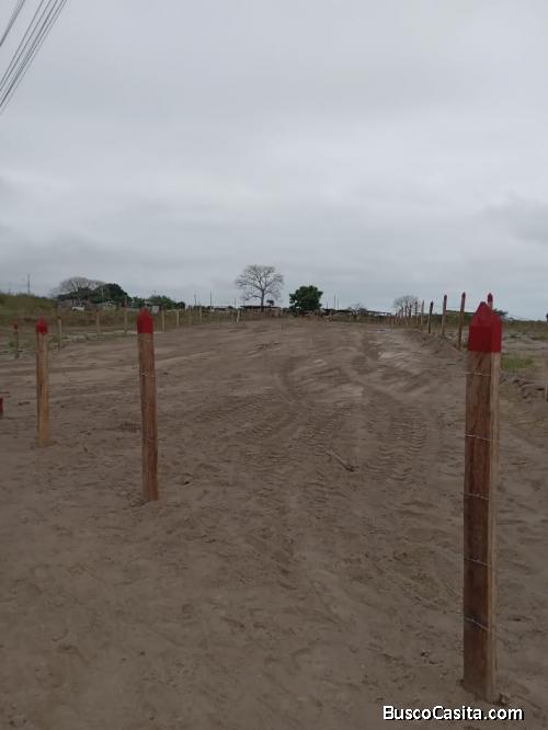 Vendo excelente terreno en Manta.